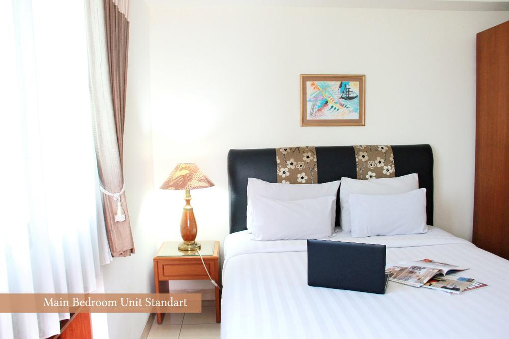 Apartemen Puncak Marina Сурабая Екстериор снимка